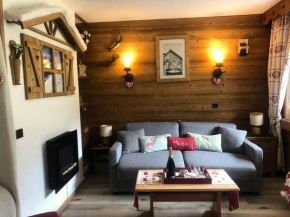 Résidence Prariond - Prariond 12 - Joli studio divisible 4 personnes , hameau Mottet MAE-1091